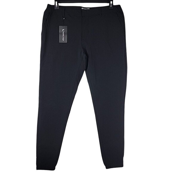 Tailored Athlete 365 Trousers Mens XXL 36x30 Performance Tapered Slim Pants - Picture 1 of 11